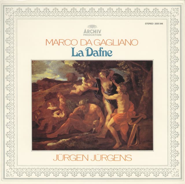 Gagliano: La Dafne - Marco da Gagliano