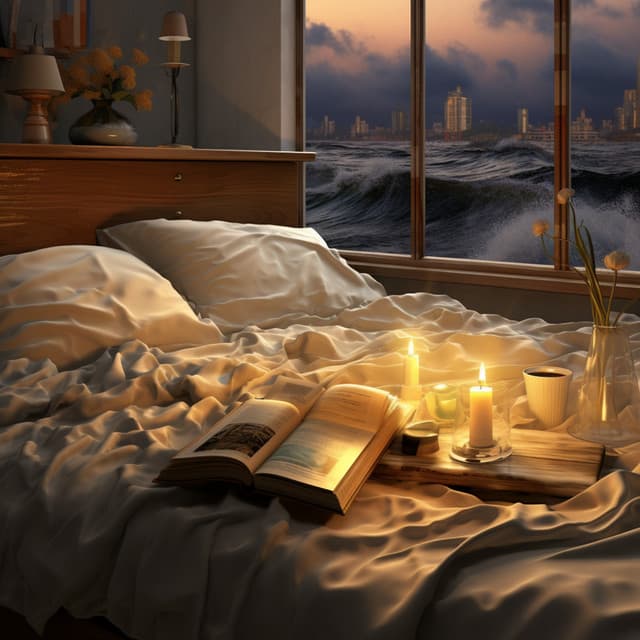 Music combined with Fire: Tranquil Fireside Lullabies - Neuron Minds