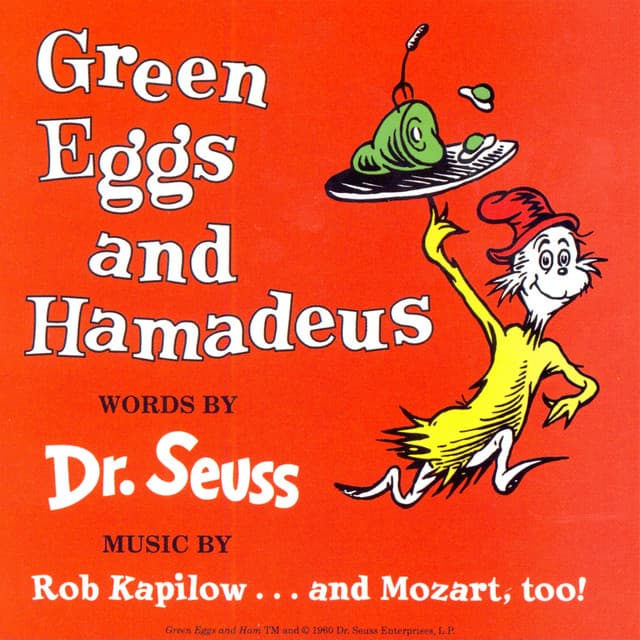 Green Eggs and Hamadeus - Angelina Reaux