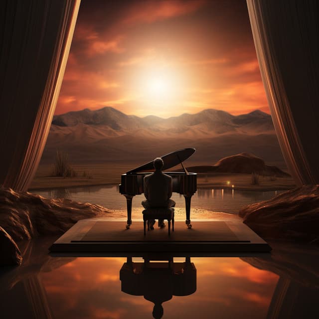 Calm Resonance: Meditation Piano Harmony - Relaxing Piano Music Masters