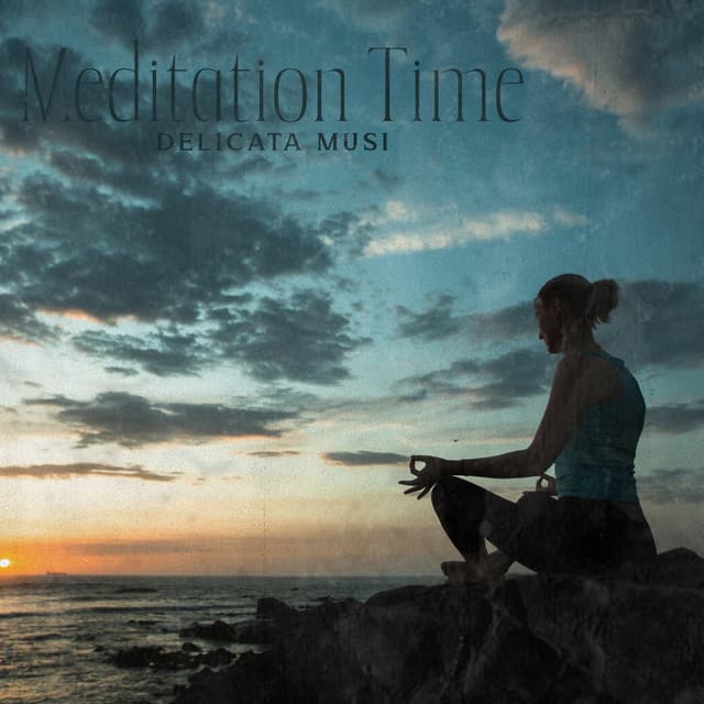 Meditation Time: Delicata Music, Reflection Time, Moment of Relaxation - Moonlight Shadow Universe