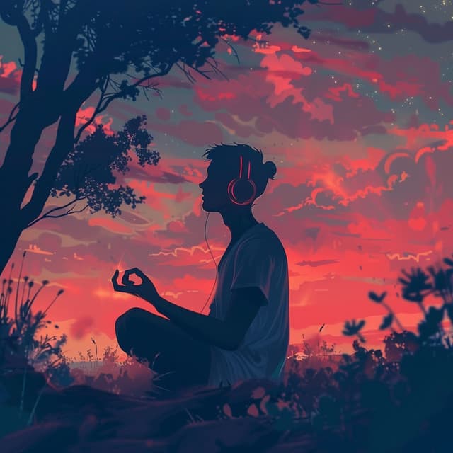 Meditation Vibes Lofi: Gentle Soul Harmonics - In Beautiful Nature