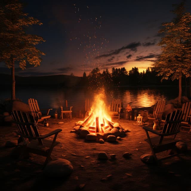 Focused Flame: Fire's Concentration Tunes - Aquatic Focus