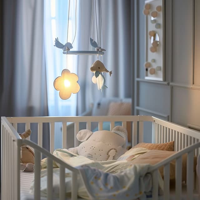 Tiempo De Siesta Bienaventurado: Canciones De Cuna Ambientales Relajantes Para Bebés - Chicos bálticos