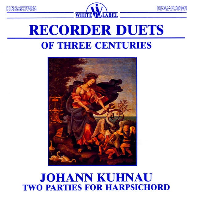 Recorder Duets of Three Centuries - Anneke Boeke