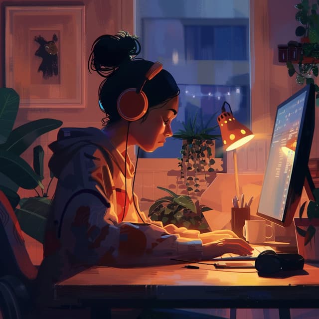 Focused Lofi Moments