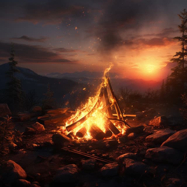 Dog's Relaxing Fire: Calm Tunes for Canines - Dog Whisperer