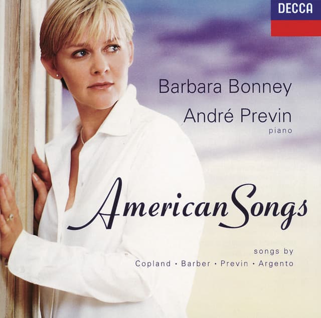 American Songs - Barbara Bonney