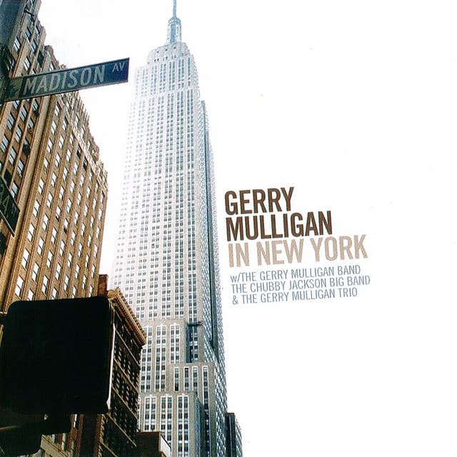 Gerry Mulligan in New York - Gerry Mulligan