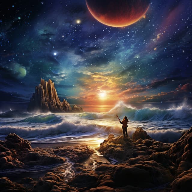 Nature's Symphony by the Sea: Meditations Inspired by the Earth's Rhythms - Cleaning Music