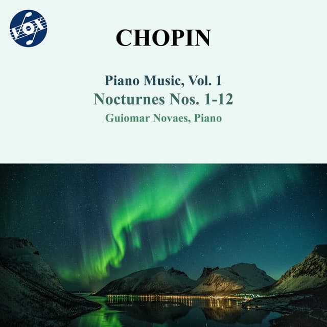 Chopin: Nocturnes Nos. 1-12 - Frédéric Chopin