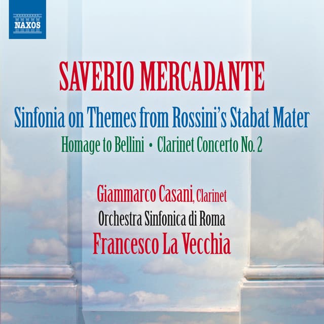 Mercadante: Orchestral Works - Saverio Mercadante