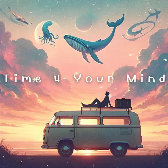 Time 4 Your Mind: Chill Instrumental Beats - DJ Moody Man