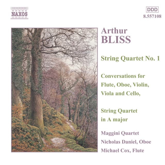 Bliss: String Quartets / Conversations - Arthur Bliss