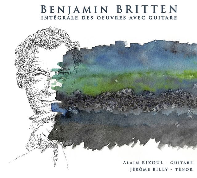 Britten: Works for Voice & Guitar - Benjamin Britten