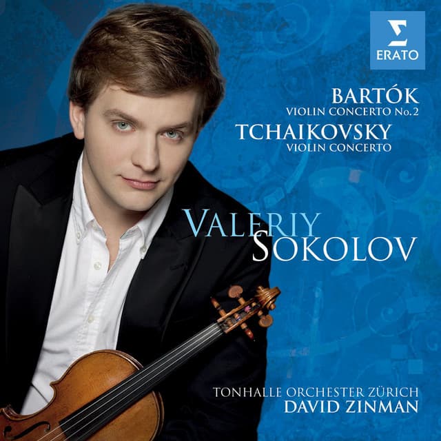 Valery Sokolov/Tonhalle-Orchester Zürich/David Zinman