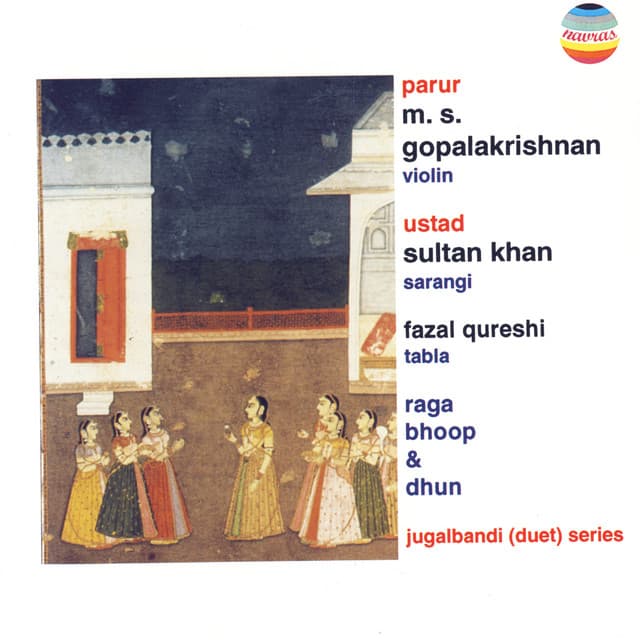 Jugalbandi  Series: Raga Bhoop & Dhun - Sultan Khan, Amjad Ali Khan