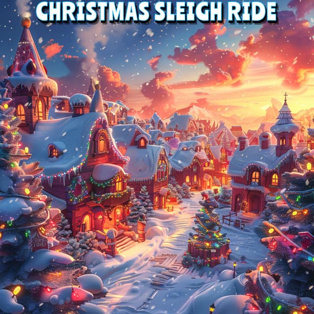 Christmas Sleigh Ride - Christmas Music