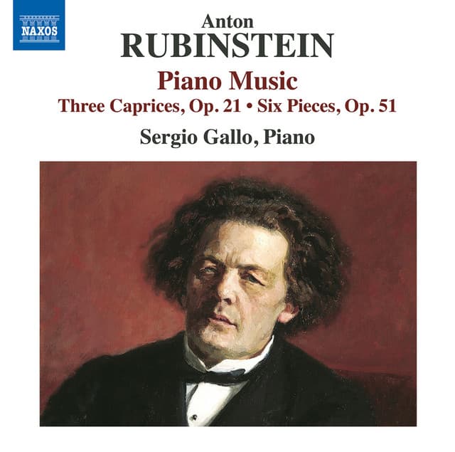 Anton Rubinstein: Piano Music - Anton Rubinstein
