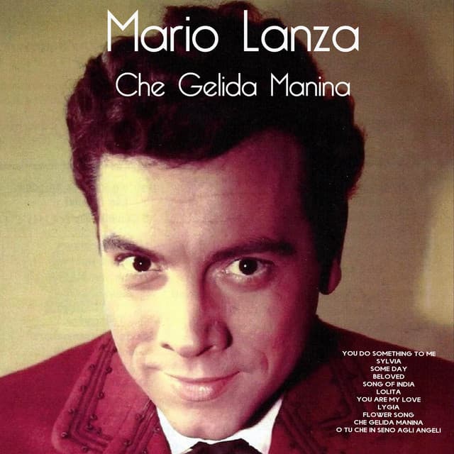 Che Gelida Manina - Mario Lanza