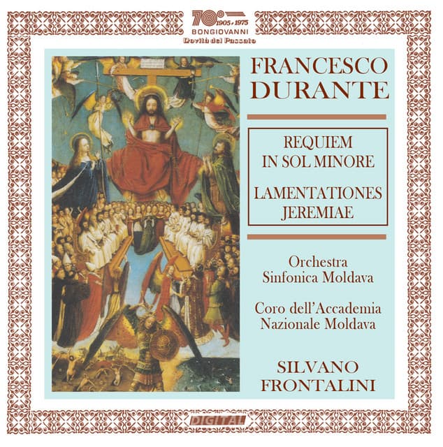 Durante: Requiem in G Minor & Lamentatione Jeremiae prophetae - Francesco Durante