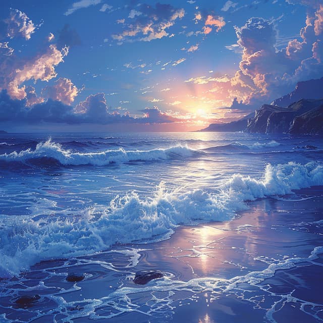 Ondas Binaurales: Ritmos De Relajación Del Océano - Colección relajante