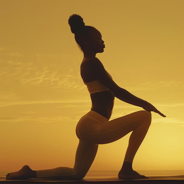 Flujos Junto Al Fuego: Música De Yoga Ambiental - Yoga Nidra