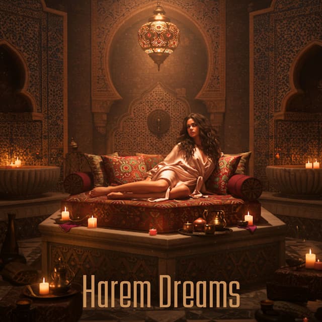 Harem Dreams: Turkish Spa Ambience, Sensual Jasmine Nights - Spa Music Paradise