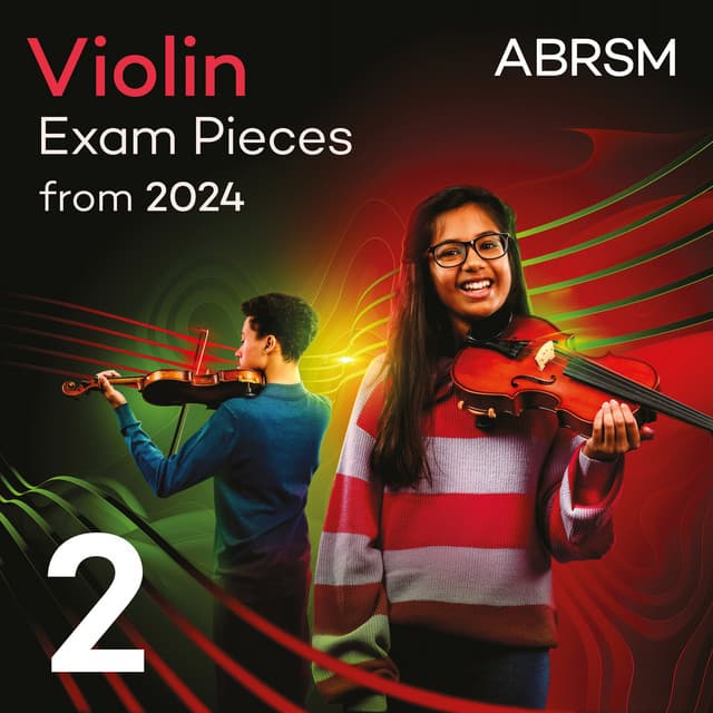 Violin Exam Pieces from 2024, ABRSM Grade 2 - ABRSM