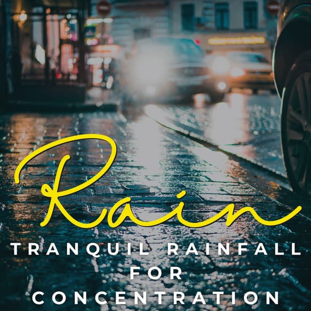 Rain's Mindful Focus: Tranquil Rainfall for Concentration - Rainfall Meditations