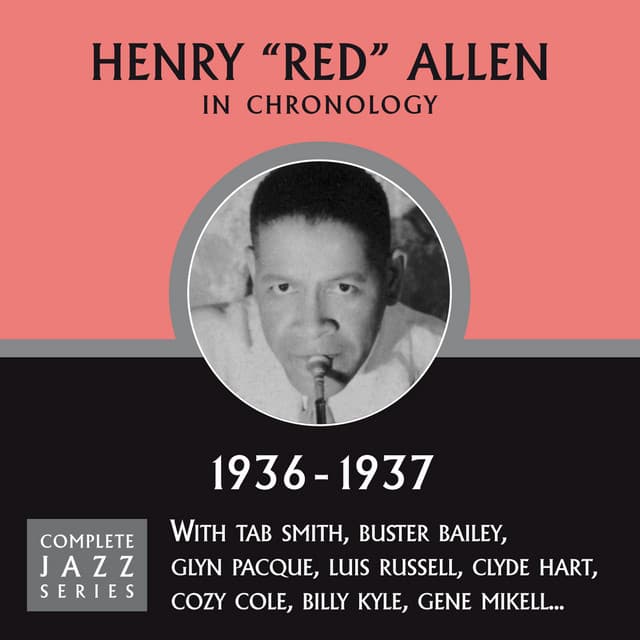 Complete Jazz Series 1936 - 1937 - Henry "Red" Allen