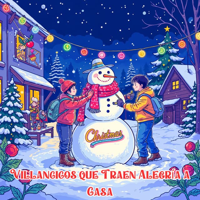 Villancicos que Traen Alegría a Casa - Canción de Cuna