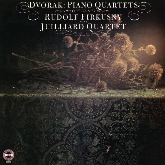 Dvorak: Piano Quartet No. 1 in D Major, Op. 23 & Piano Quartet No. 2 in E-Flat Major, Op. 87 - Antonín Dvořák