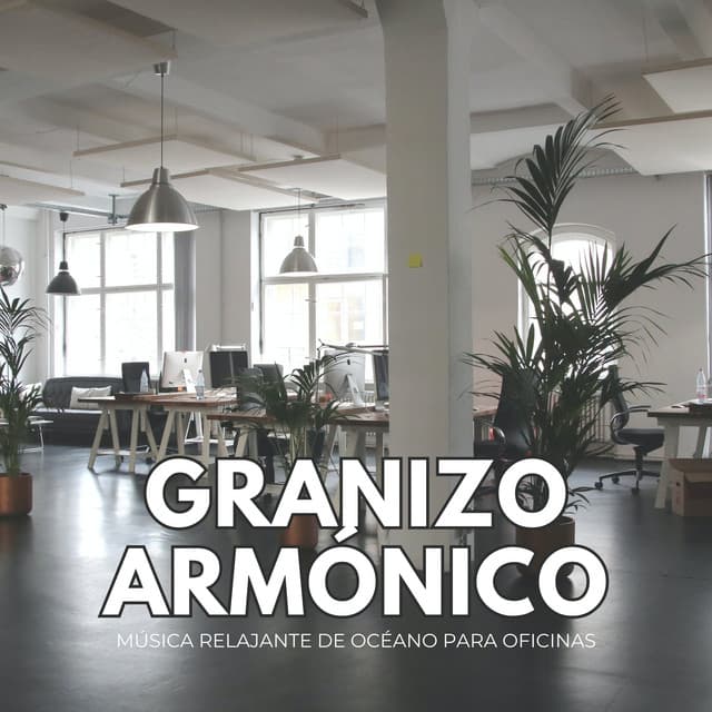 Granizo Armónico: Música Relajante De Océano Para Oficinas - Biblioteca XLE de sonidos de la naturaleza