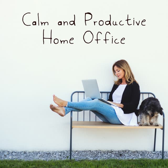 Calm and Productive Home Office – Jazz Music for Work - Café Lounge
