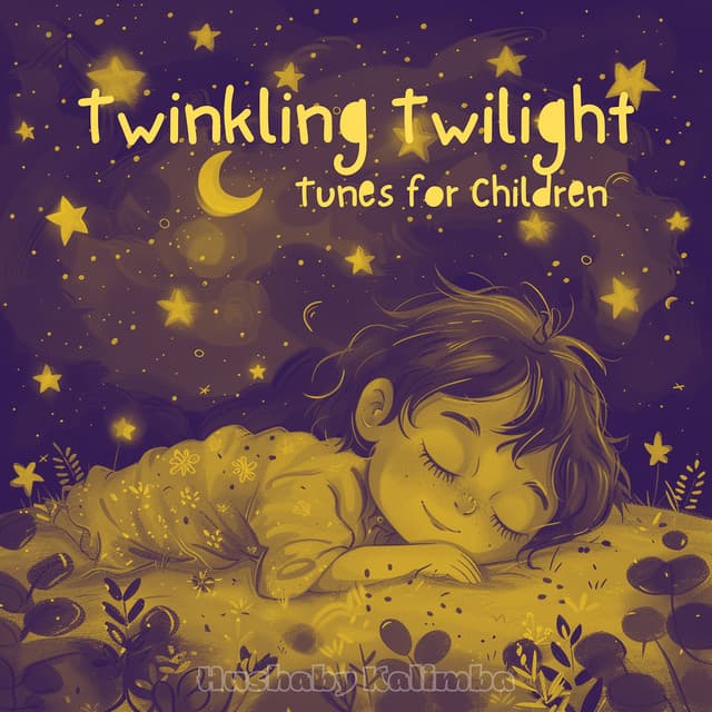 Twinkling Twilight Tunes for Children - Hushaby Kalimba
