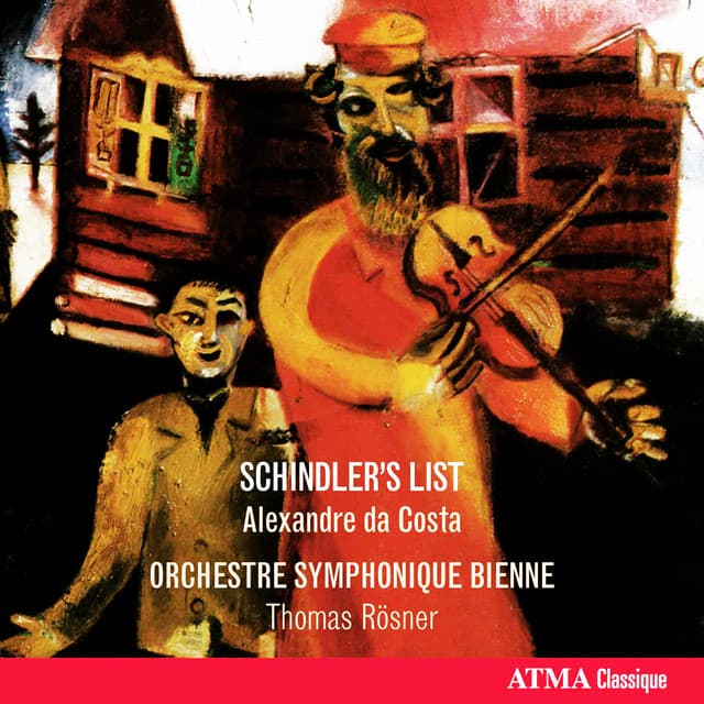Williams, J.: 3 Pieces From Schindler's List / Bloch, E.: Suite Hébraïque, Concerto Grosso No. 1 - Orchestre Symphonique Bienne