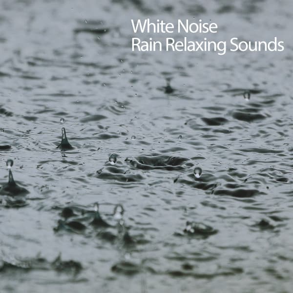 White Noise Rain Relaxing Sounds - Relaxing Classical Music