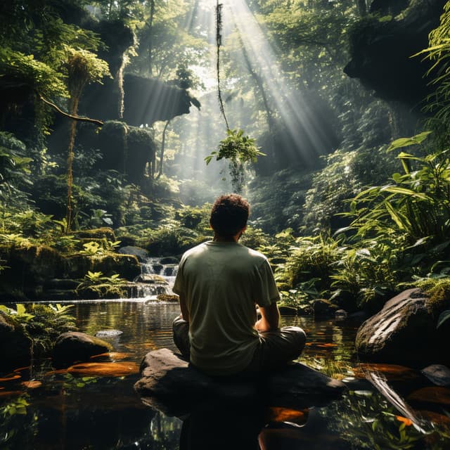 Aria Relajante De Las Aguas: Balada Serena De Los Paisajes Acuáticos - Aire relajante