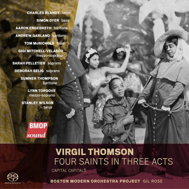 Virgil Thomson: Four Saints in Three Acts - Virgil Thomson
