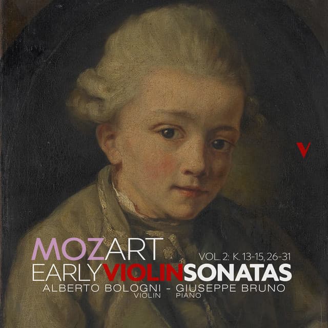 Mozart: Early Violin Sonatas, Vol. 2 - Wolfgang Amadeus Mozart