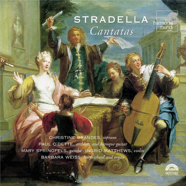 Stradella: Cantatas - Alessandro Stradella