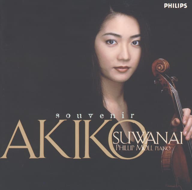 Souvenir - Akiko Suwanai