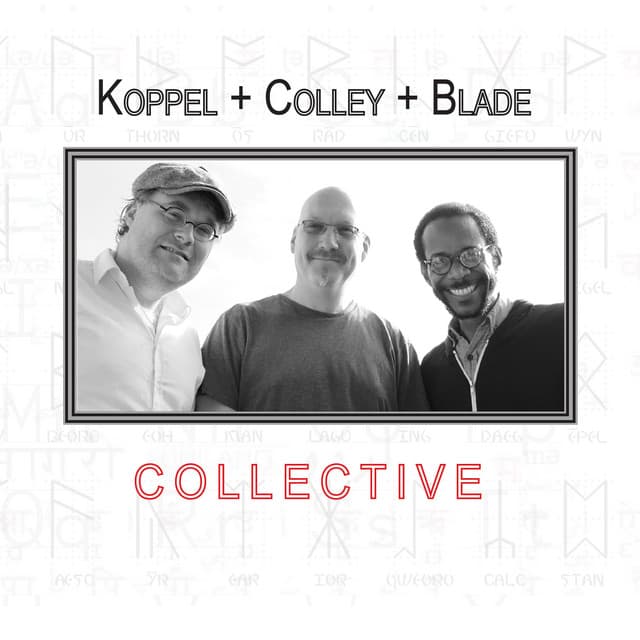 Koppel, Colley, Blade - Benjamin Koppel