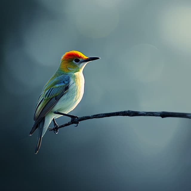 Cuna De La Lluvia Binaural: Aves Suaves Para El Sueño Del Bebé - 80 88 Hz - Delta Ondas Puras