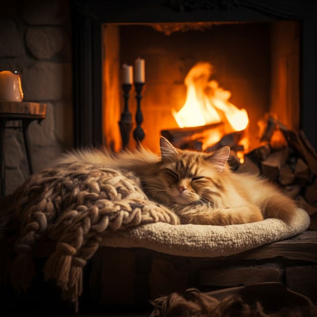 Llamas Armónicas: Música Para Compañeros Que Ronronean - Varias frecuencias