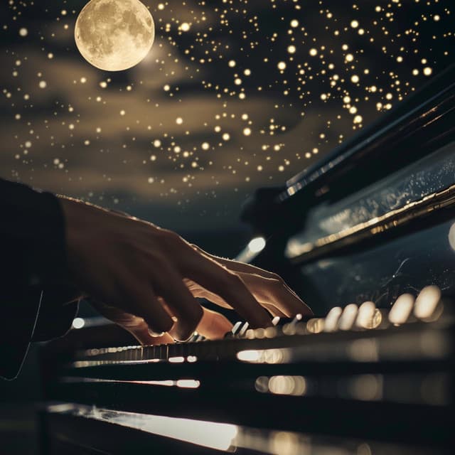 Noches Estrelladas: Timbre De Música De Piano - Piano romántico para leer