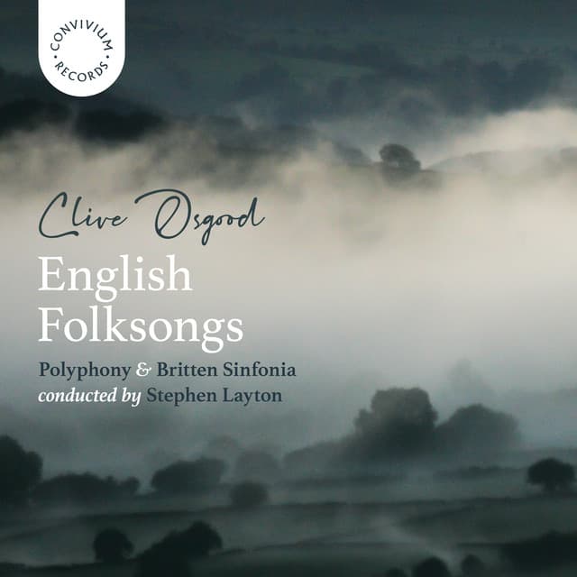 Clive Osgood: English Folksongs - Clive Osgood