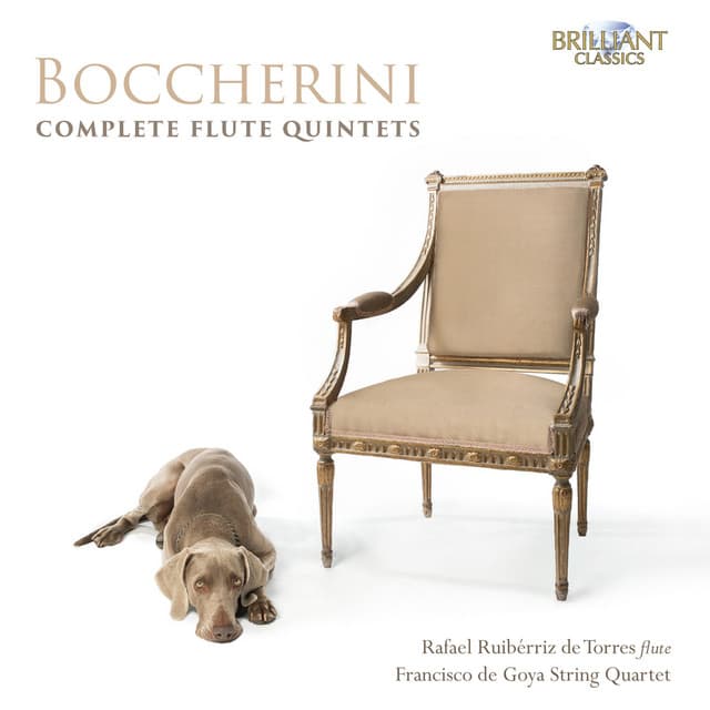 Boccherini: Complete Flute Quintets - Luigi Boccherini