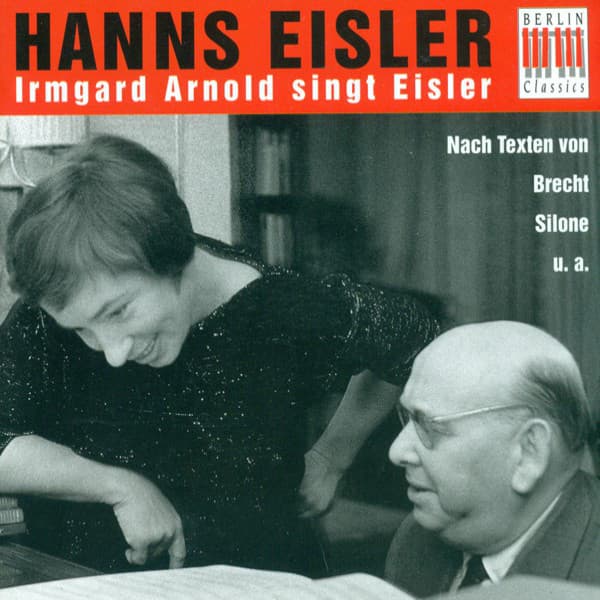 Hanns Eisler: Vocal Music - Hanns Eisler
